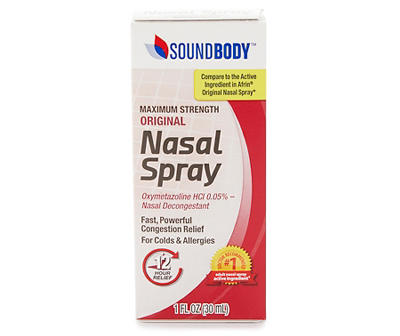 Nasal Spray, 1 Oz.