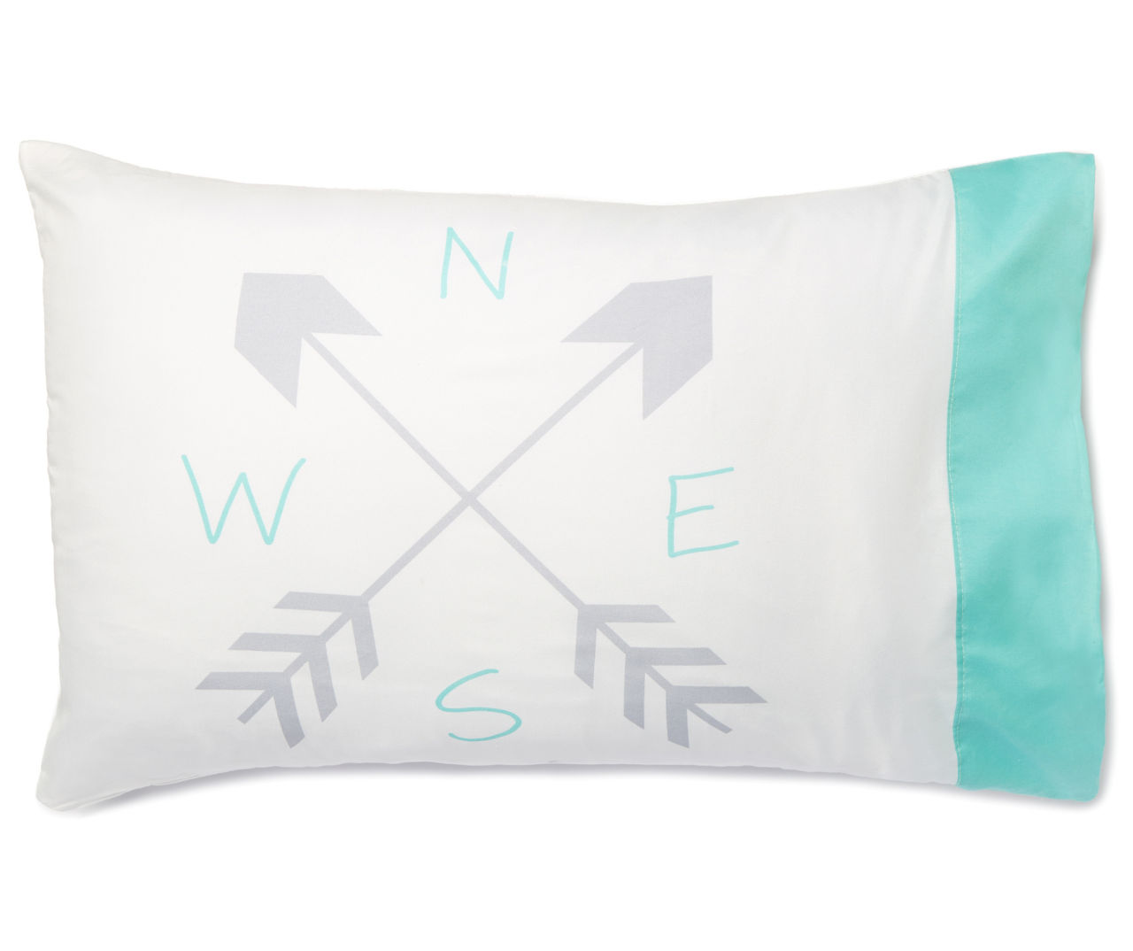 Compass Printed Pillowcase Big Lots