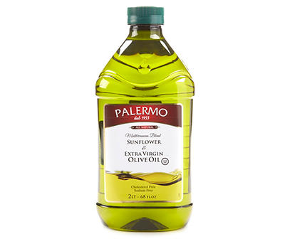 Mediterranean Blend Sunflower & Extra Virgin Olive Oil, 68 Oz.