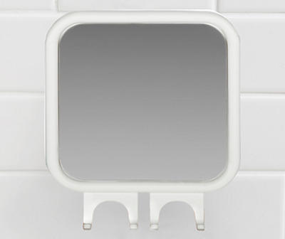Fog-Resistant Shower Mirror