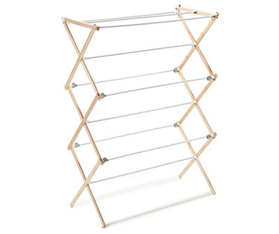 Collapsible Wood Drying Rack