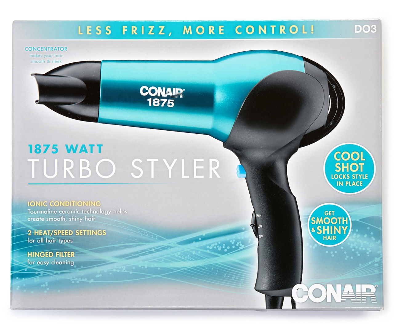 Conair shop turbo styler