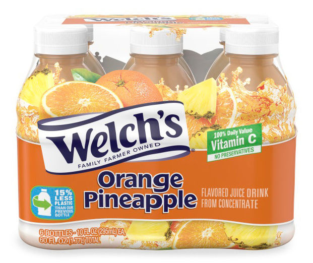 Welch's Juice Drink Variety - (6 Pack) with Bay Area Marketplace Napkins