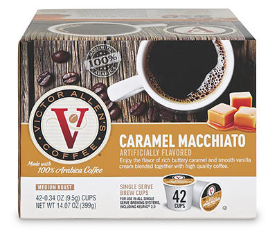 Caramel Macchiato Medium Roast 42-Pack Brew Cups