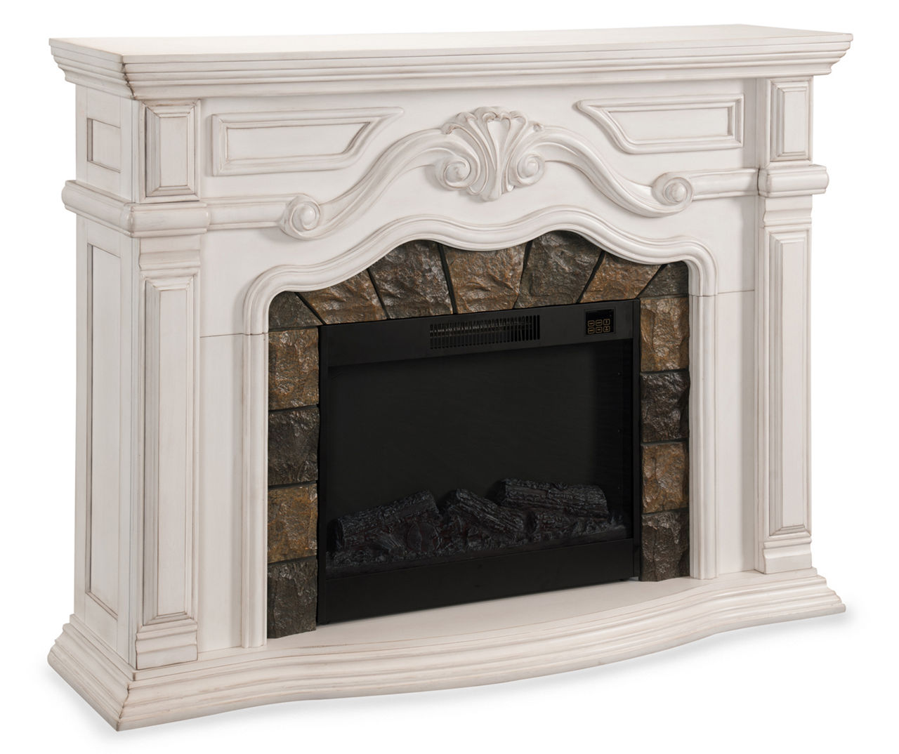 Big lots fireplace deals sale