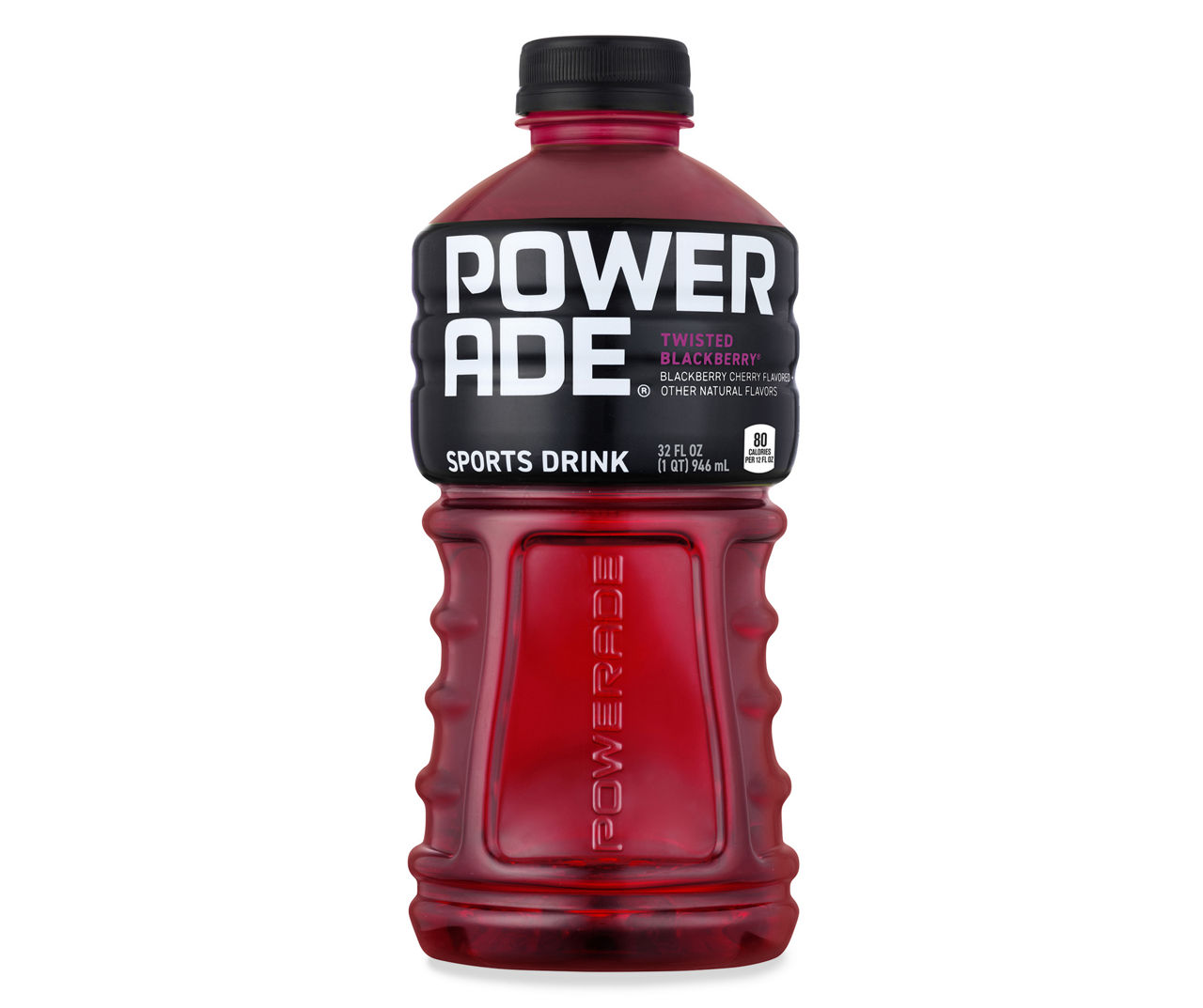 Powerade POWERADE Twisted Blackberry Bottle, 32 fl oz | Big Lots