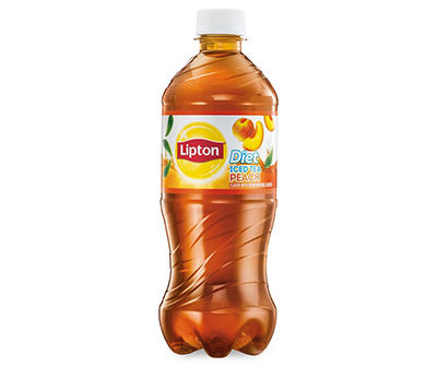 Lipton Diet Peach Iced Tea 20 Fluid Ounce Plastic Bottle