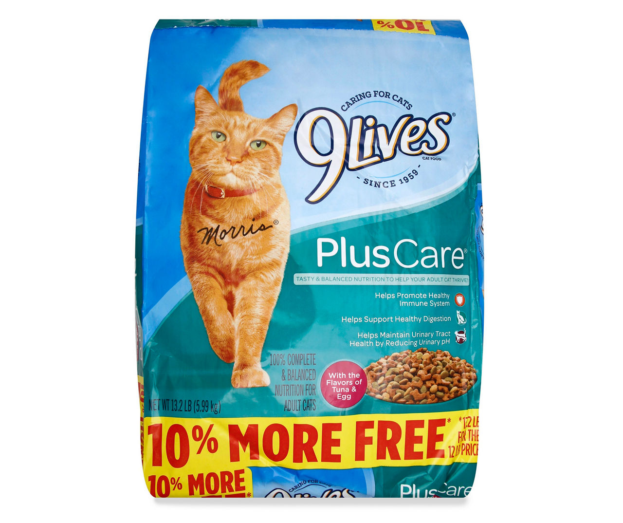 Plus care shop cat food