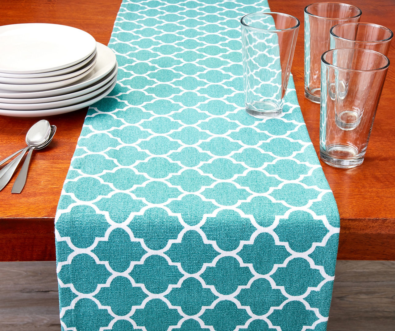Mineral Ironwork Table Runner Big Lots