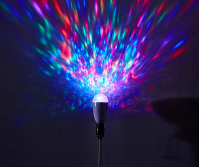opfindelse Arkitektur Reorganisere Gemmy Multi-Color Kaleidoscope LED Projection Light Bulb | Big Lots