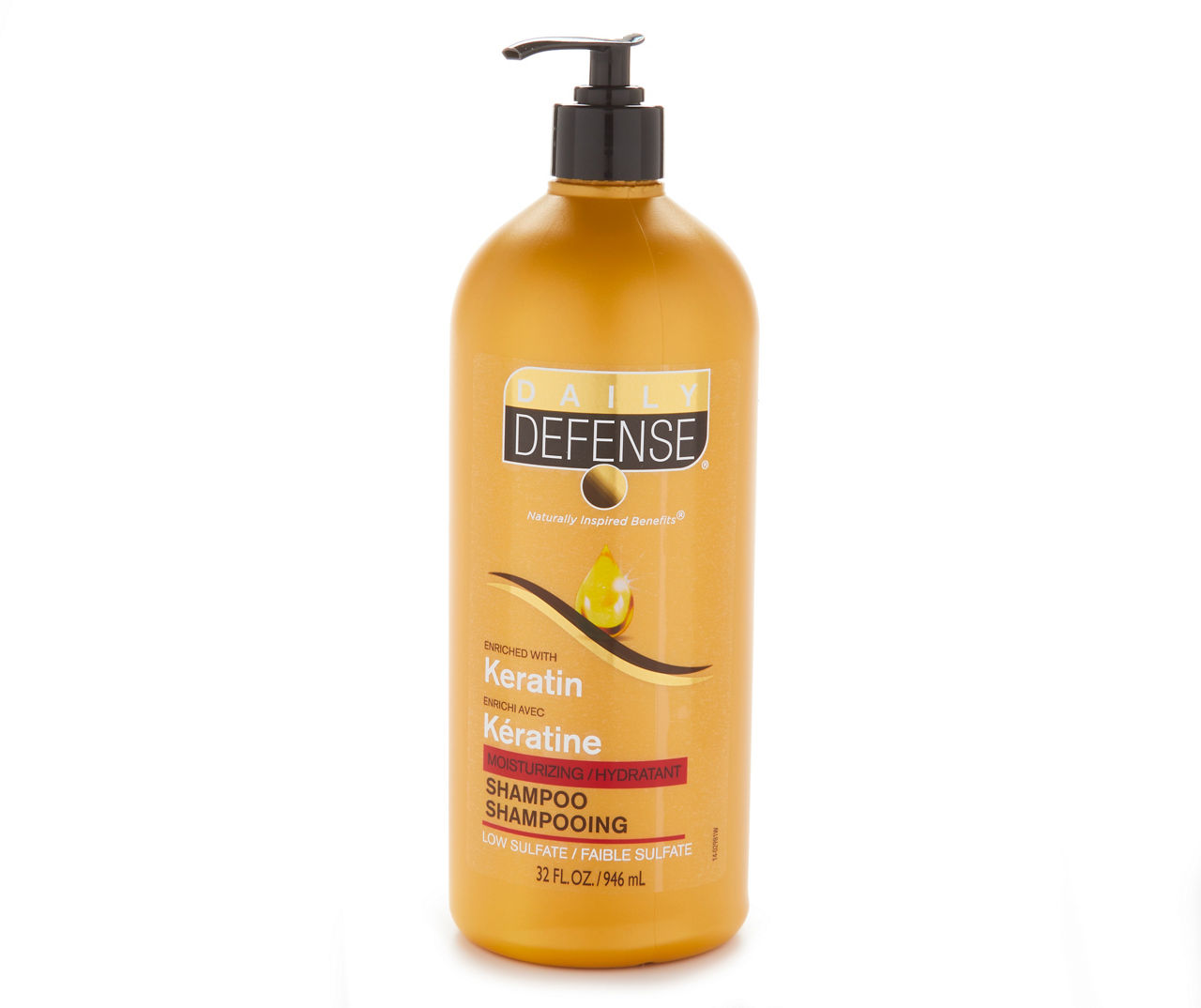 Daily defense deals shampoo