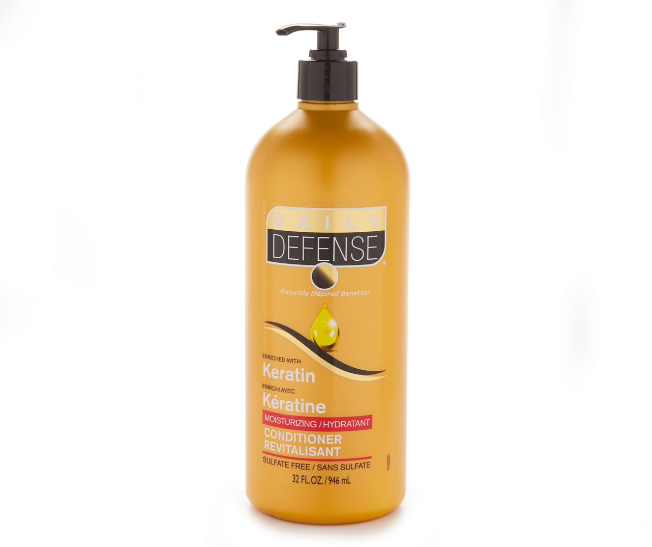 Daily Defense Keratin Moisturizing Conditioner, 32 Fl. Oz. Big Lots