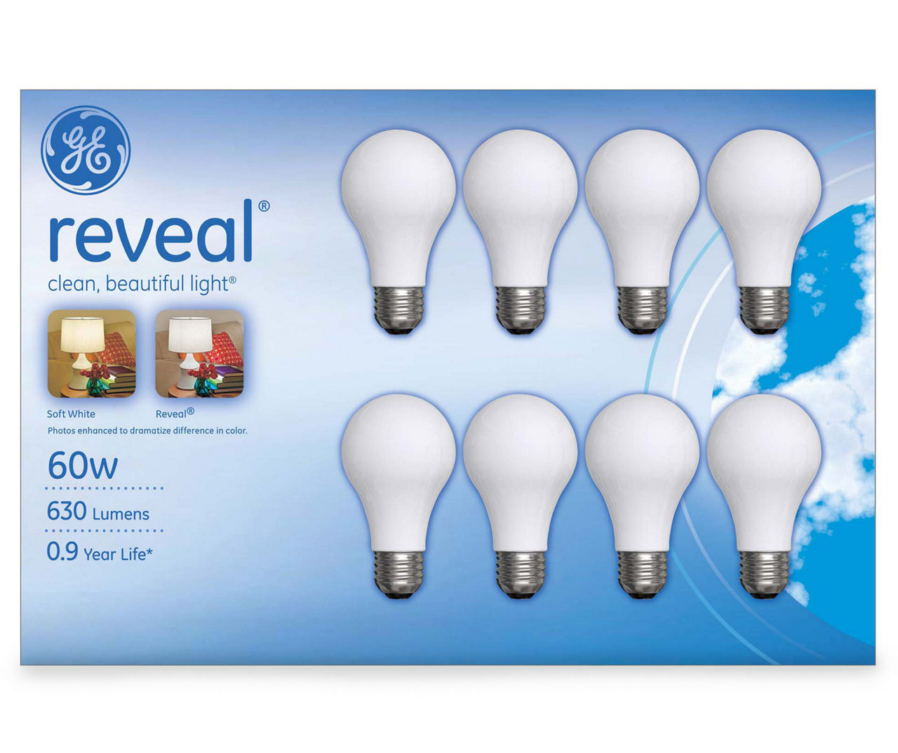 60 watt soft white deals incandescent light bulbs