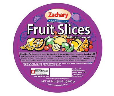Fruit Slices Tub, 24 Oz.