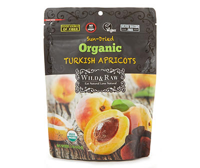 Sun Dried Turkish Apricots, 5 Oz.