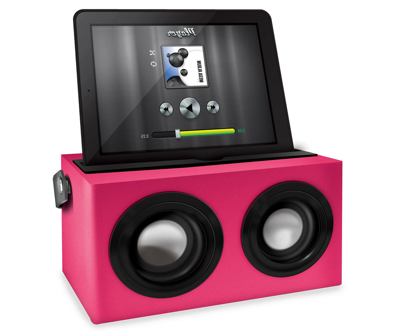 Polaroid best sale boombox bluetooth