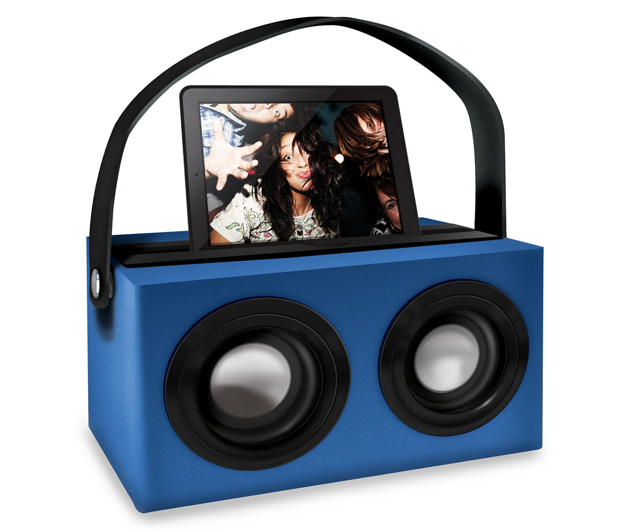 Polaroid best sale boombox speaker