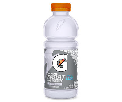 Gatorade Frost Thirst Quencher Glacier Cherry 20 Fluid Ounce Plastic Bottle
