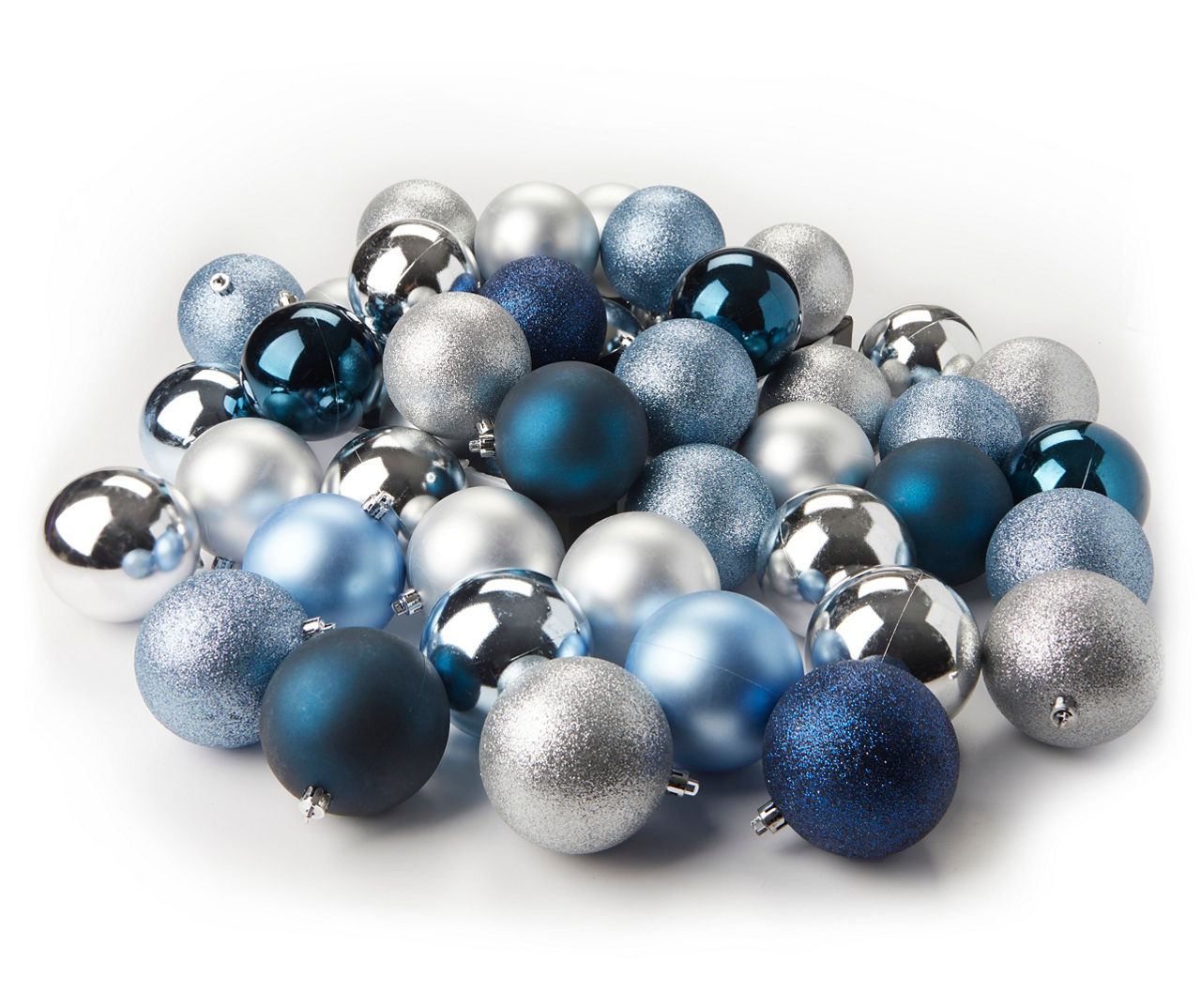 Navy on sale blue ornaments