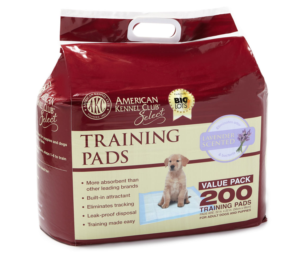 Akc training outlet pads