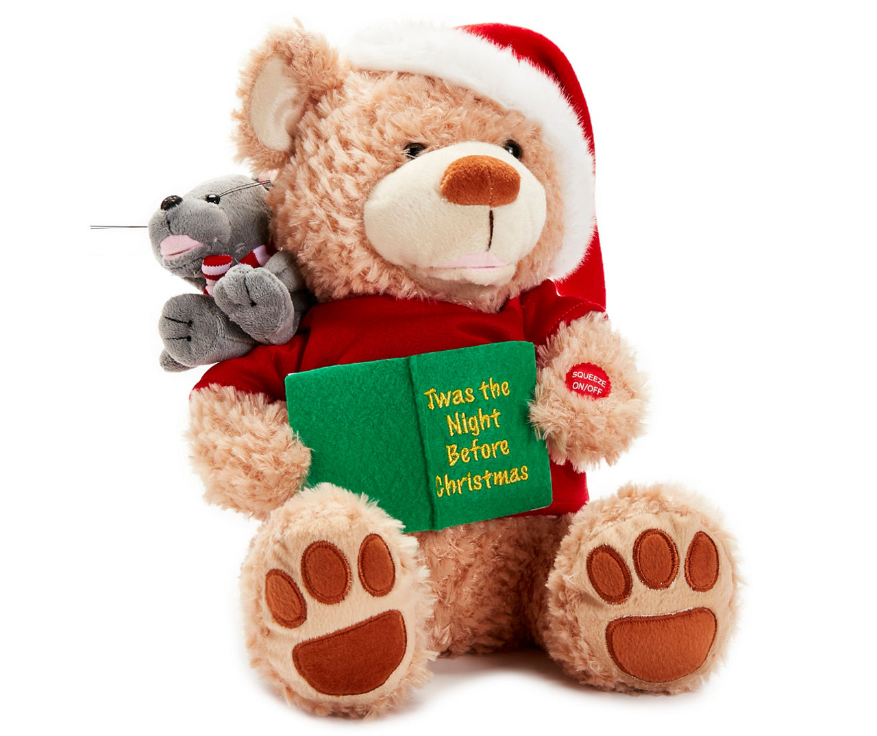 Magical Christmas Storytime bear plush buy