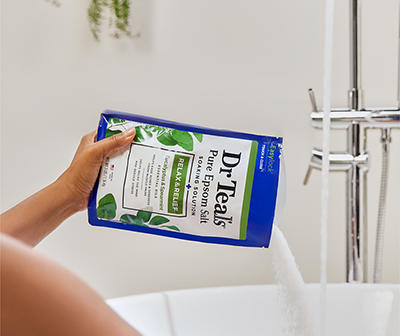 Pure Epsom Salt Relax & Relief Soaking Solution, 3 Lbs.