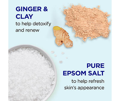 Detoxify & Energize with Ginger & Clay Body Wash, 24 Fl. Oz.