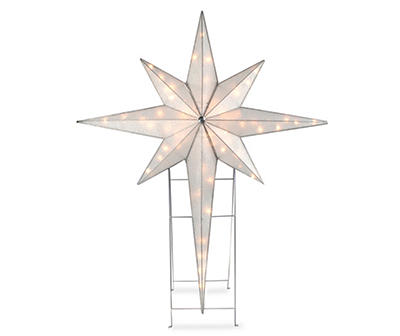 Winter Wonder Lane Light Up Bethlehem Star, (4.6') | Big Lots