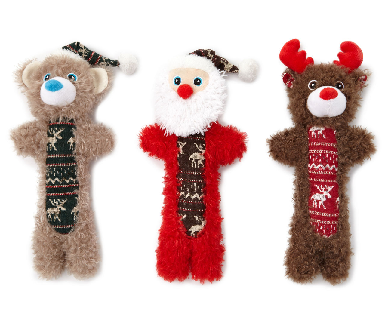 Holiday Dog Toy Gift Set 3 Piece Big Lots