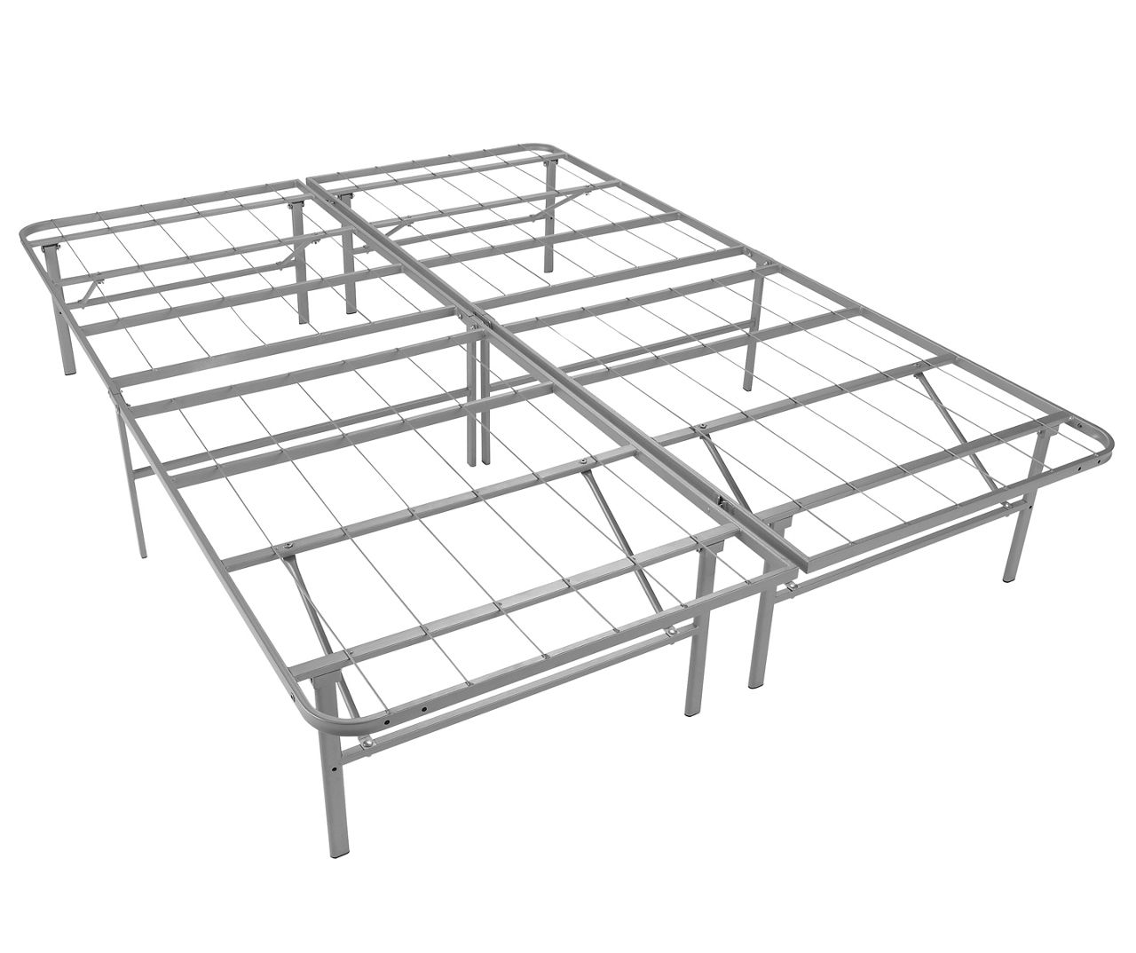 Queen platform bed store frame big lots