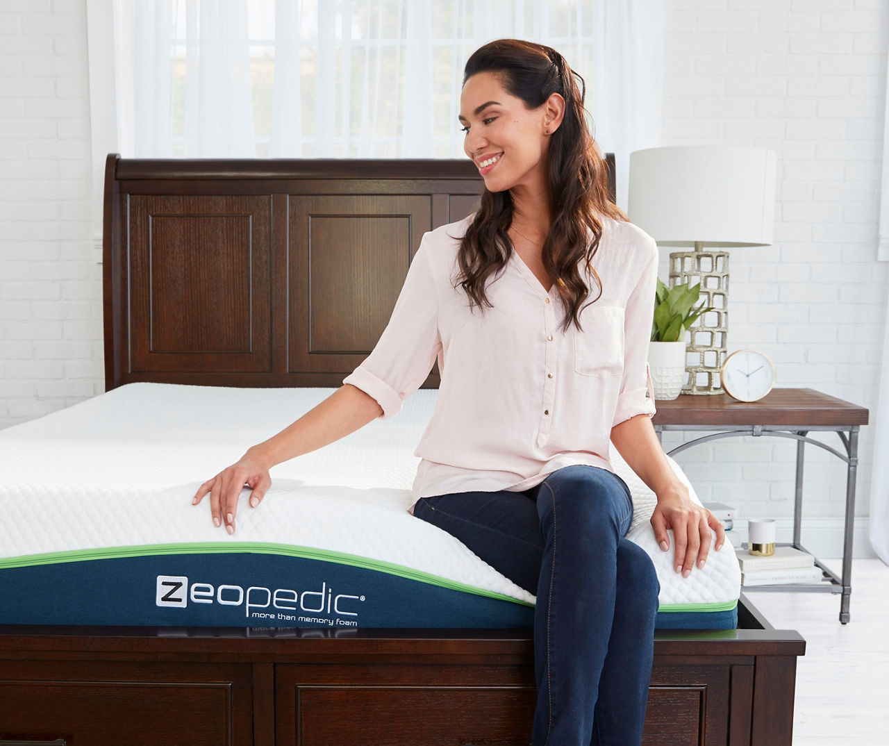 Zeopedic mattress deals twin