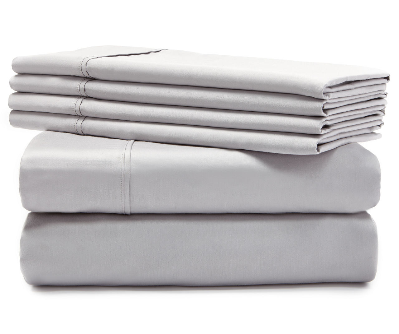 Aprima Hotel Mirage Gray 800 Thread Count 6-Piece Sheet Sets | Big Lots