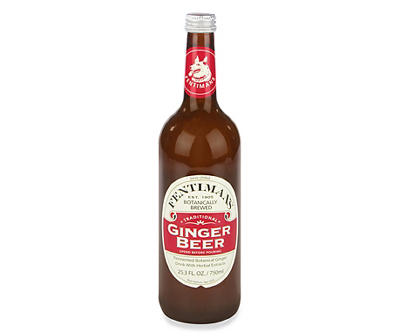 Ginger Beer, 25.3 Oz.