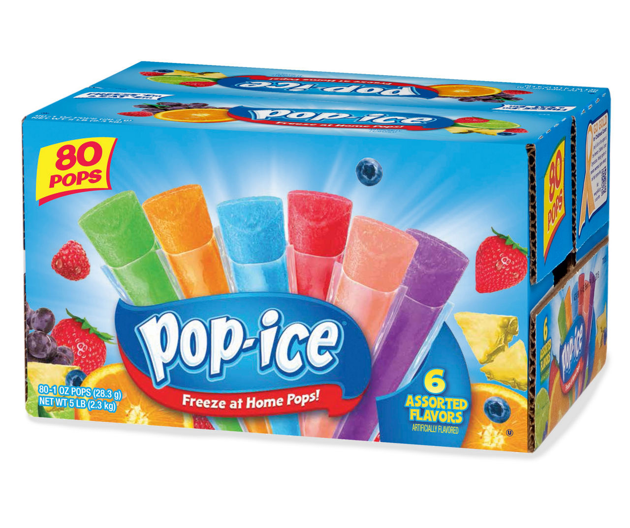 Giant Flavor Ice Freezer Pops 0582