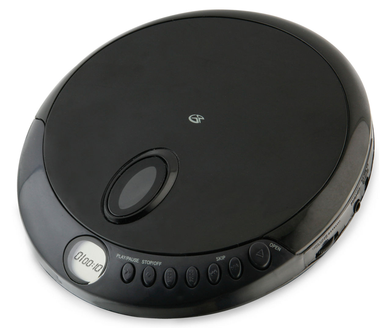 GPX Black Portable CD Player Big Lots