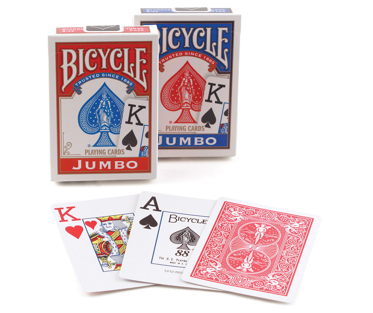 Bicycle Jumbo Playing Cards 