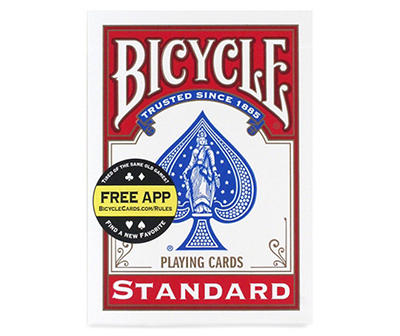Bicycle Standard 52-Deck Playing Cards