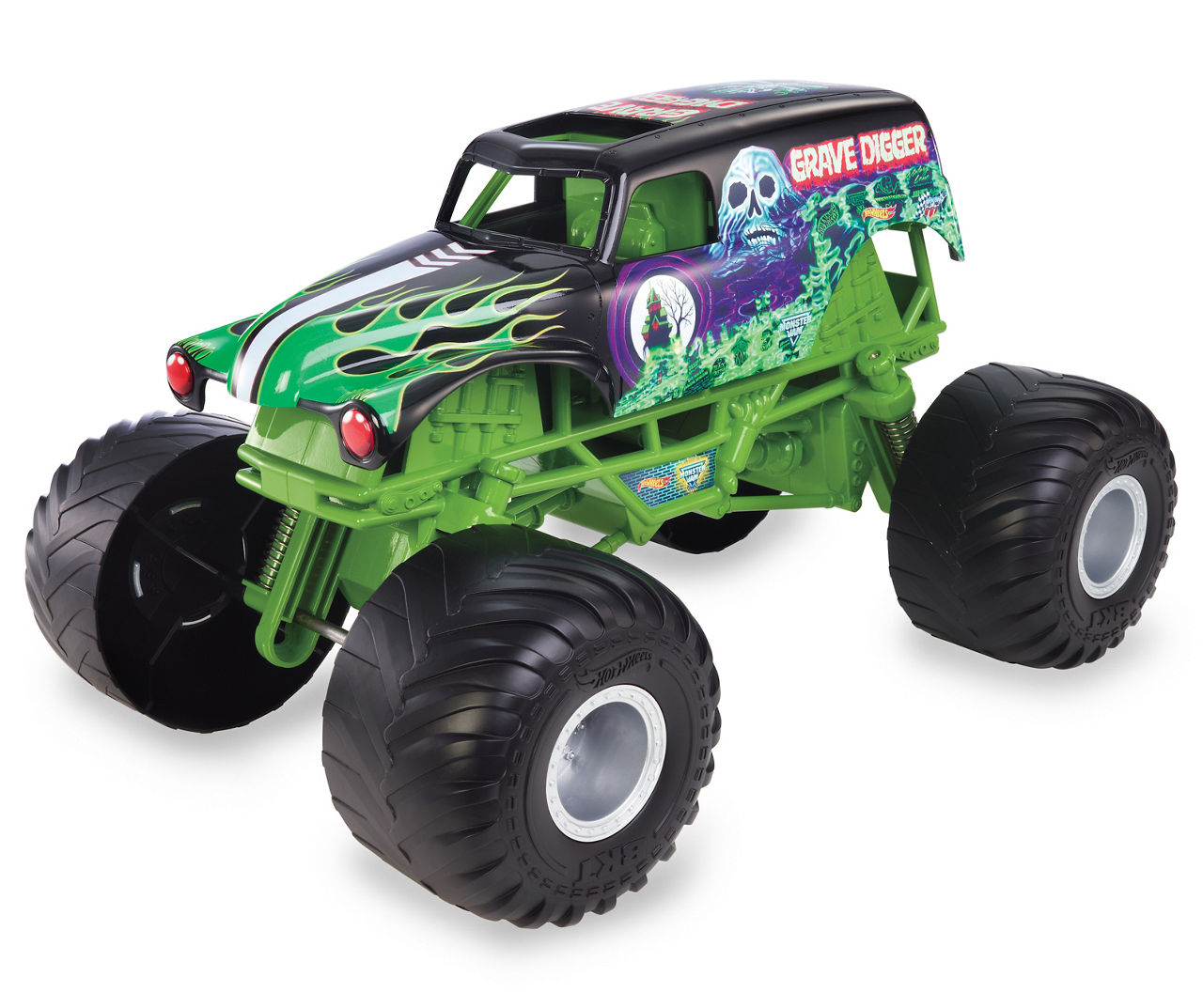 Hot Wheels Monster Jam Giant Grave Digger Truck | Big Lots