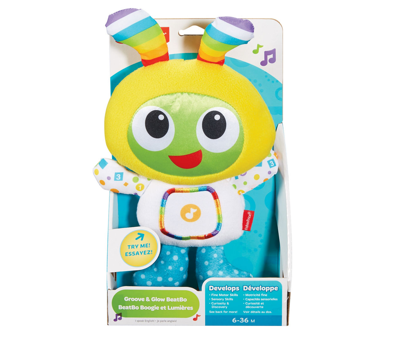 Fisher-Price Sensory Bright Line Will Light Up Little Minds - The