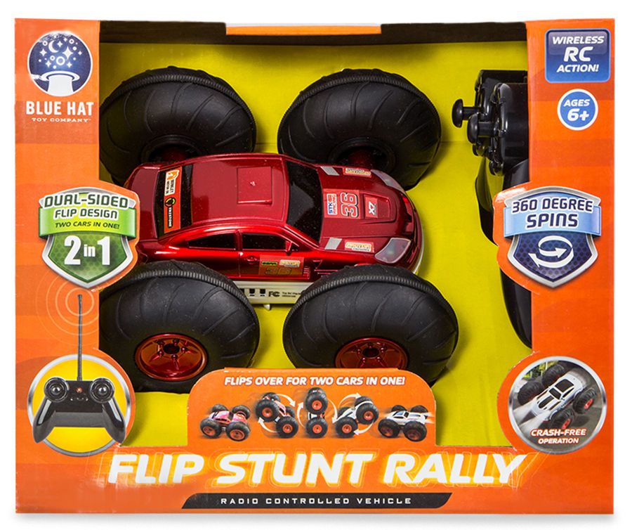 Red RC Flip Stunt Rally 2 In 1 Car Big Lots