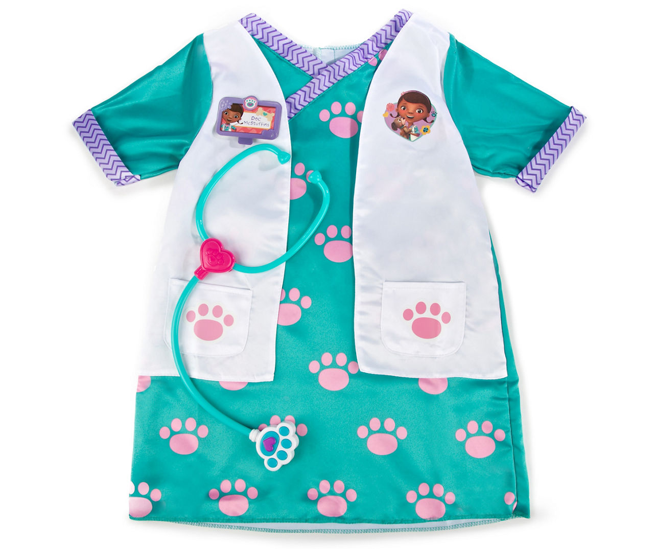 Dr mcstuffins dress up set online