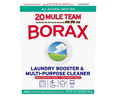 Borax Laundry Booster & Multi-Purpose Cleaner, 65 oz.