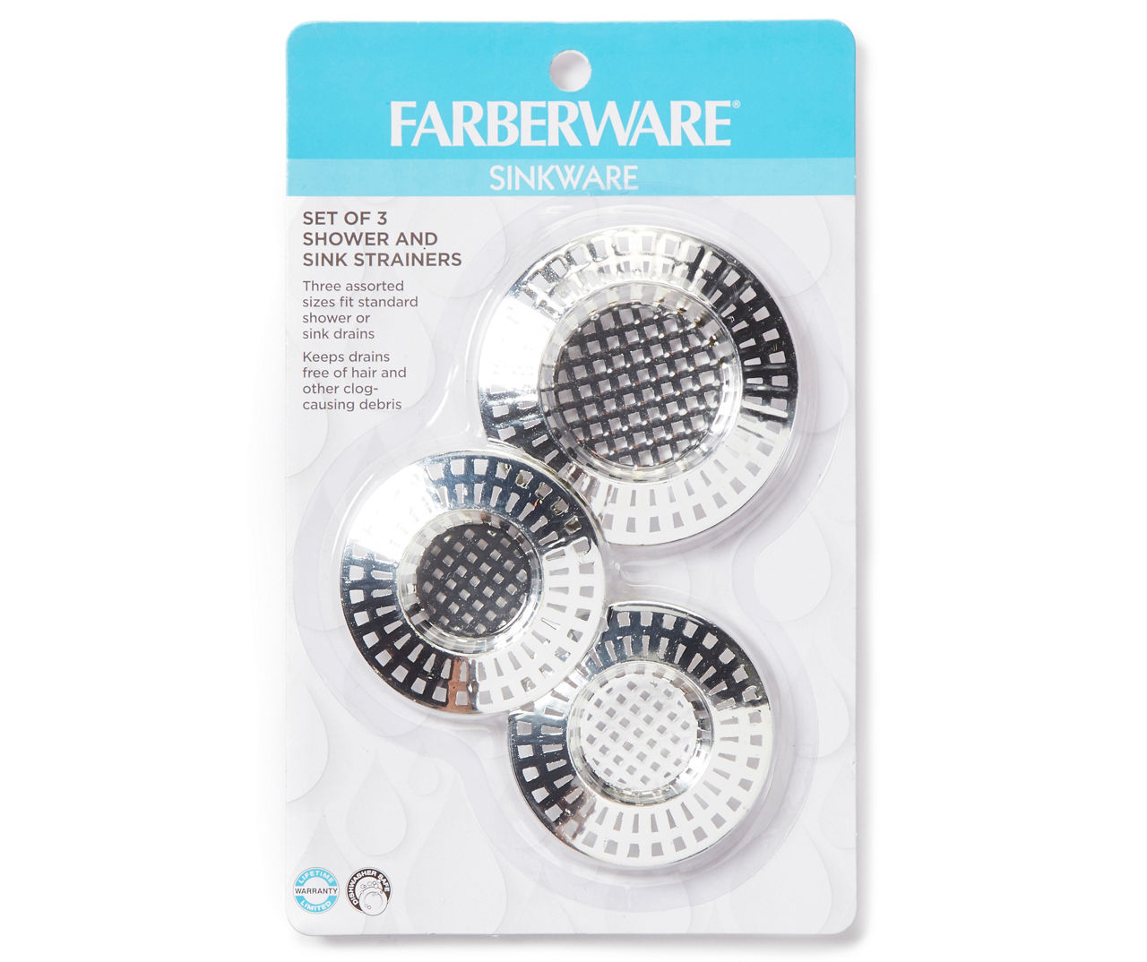 Farberware Clear Sink Protector