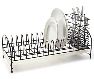 FW DRYING RACK W/ CUTL TRY BOXED