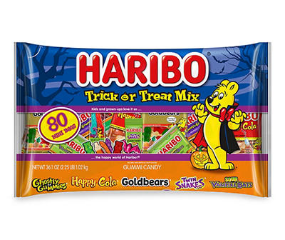 Trick or Treat Mix Gummi Candy Bag, 36.1 Oz.