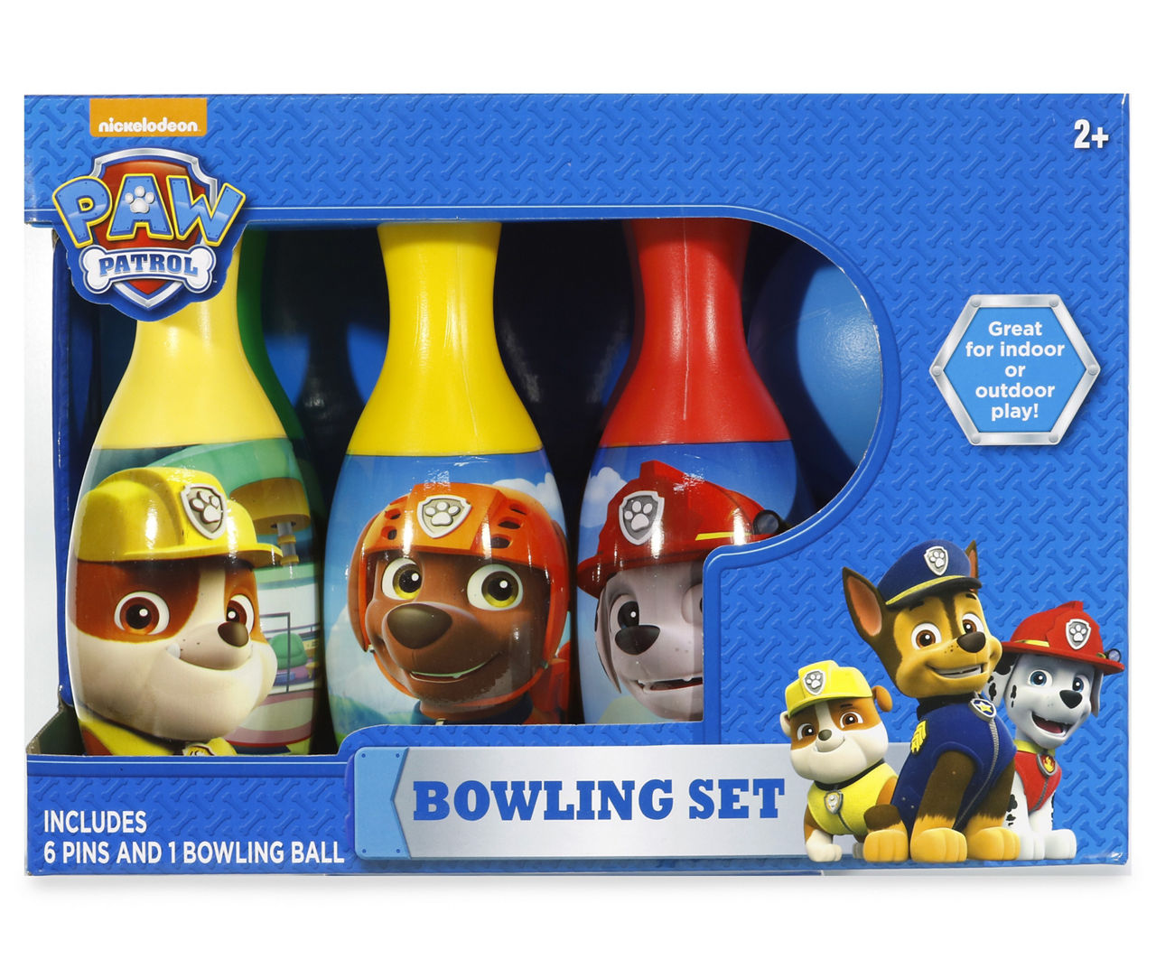 Bowling store paw patrol