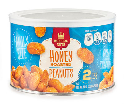Honey Roasted Peanuts, 32 Oz.