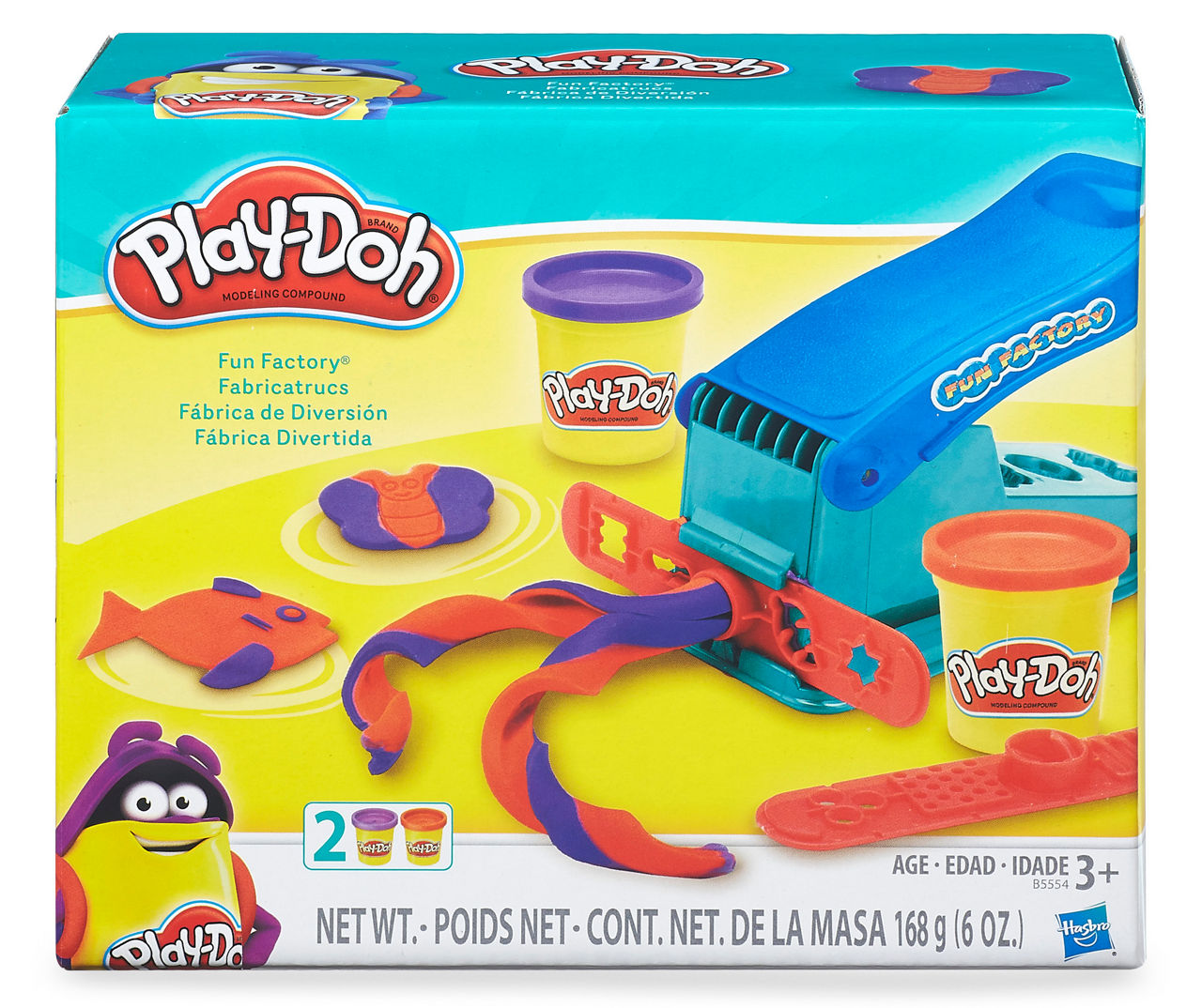 Fun - BRINQUEDOS - Play-Doh - PBKIDS Brinquedos