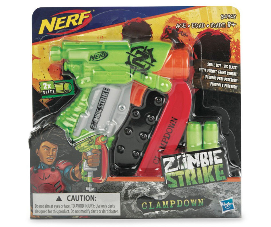 nerf zombie strike guns