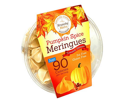 Pumpkin Spice Meringues, 4 Oz.